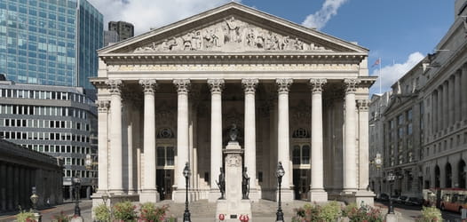 The Royal Exchange, London