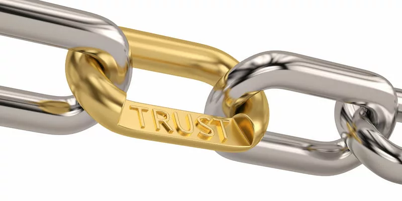 How solid is financial trust?