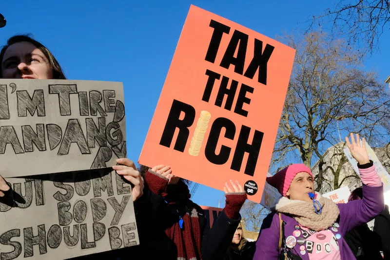 Is a Wealth tax likely in your lifetime?